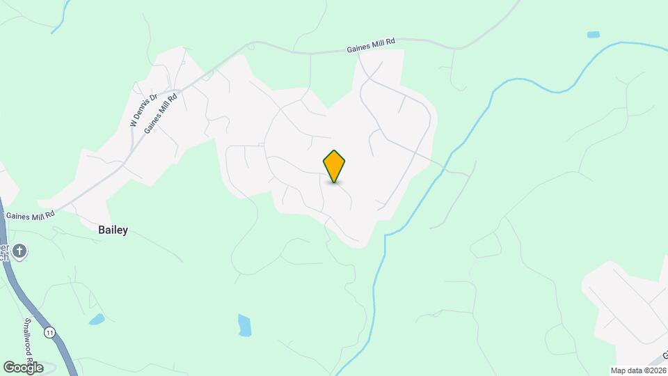 3280 Heatherwood Dr Map and Location Details