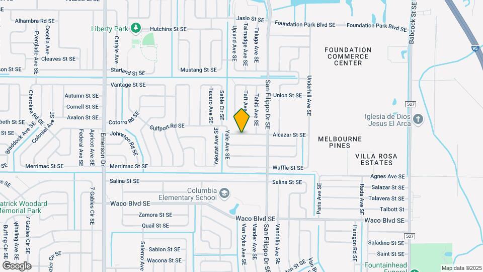 1238 Alcazar St SE Map and Location Details