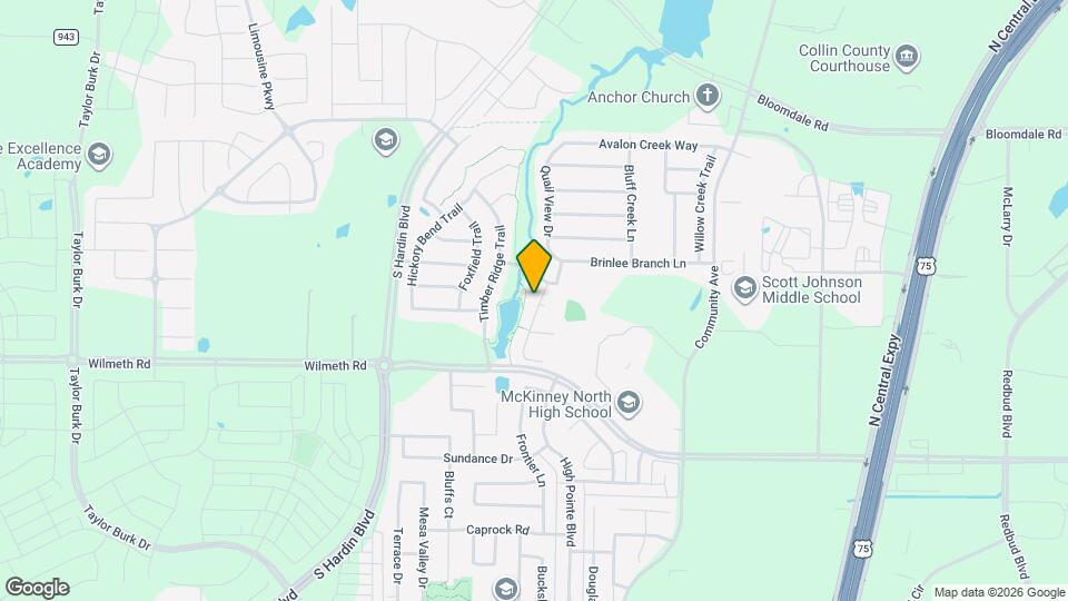 3121 Blue Sage Dr Map and Location Details