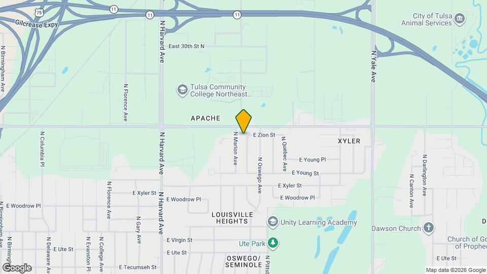 2470 N New Haven Ave Map and Location Details