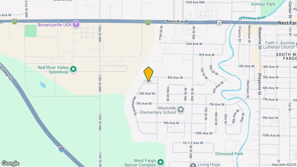 1148 55th Ave W Map and Location Details