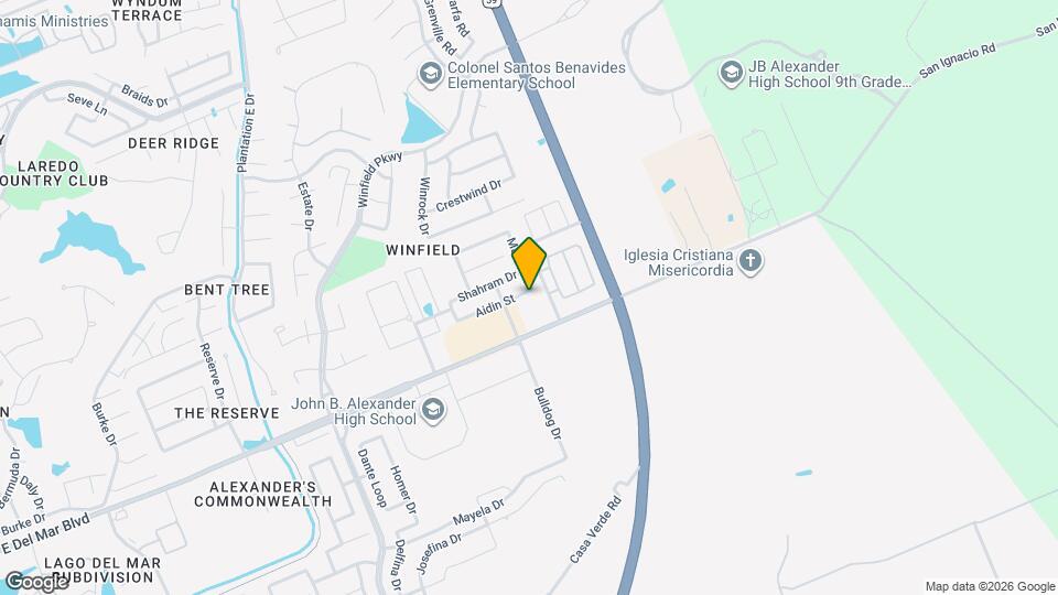 4011 Aidin St Map and Location Details