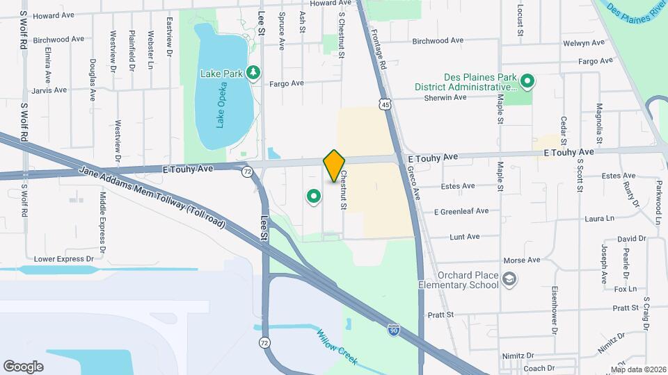 10466 Betty Ct, Unit GE Map and Location Details