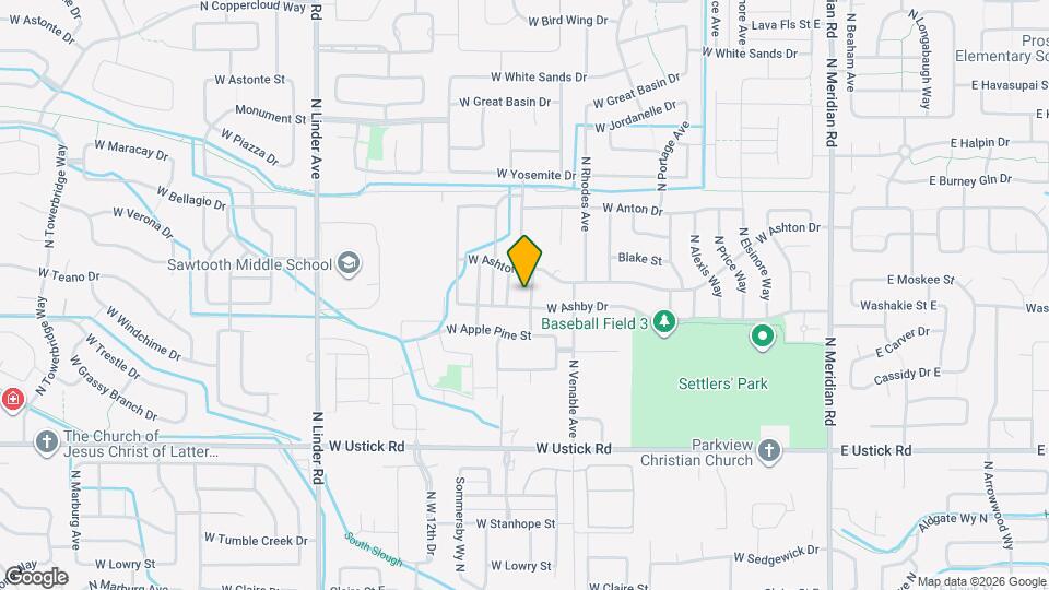 3685 N Buckstone Ave Map and Location Details