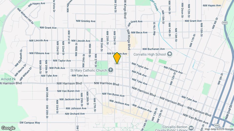 605-699 NW 23rd St Mapa y Detalles de la Ubicación