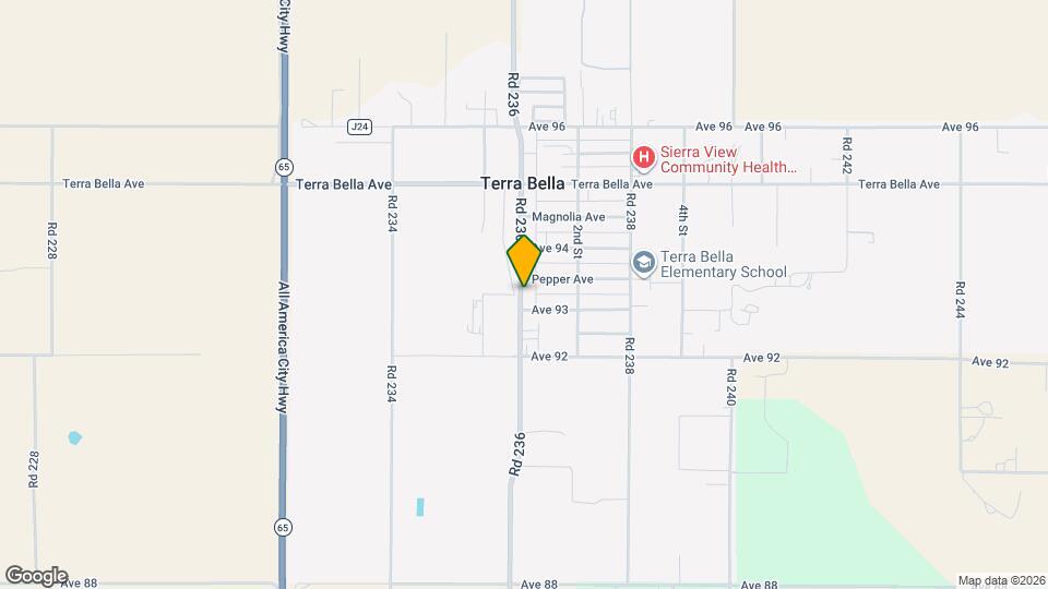 9330 Rd 236 Map and Location Details