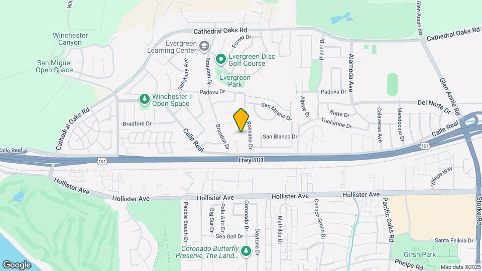 7541 San Cassino Way Map and Location Details