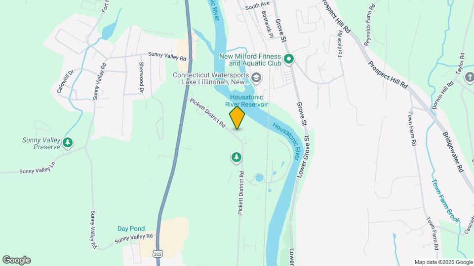 25 Pickett District Rd Map and Location Details