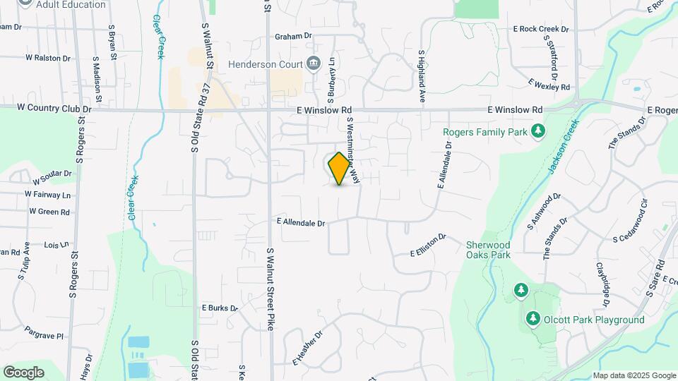 3501 S Roxbury Cir Map and Location Details