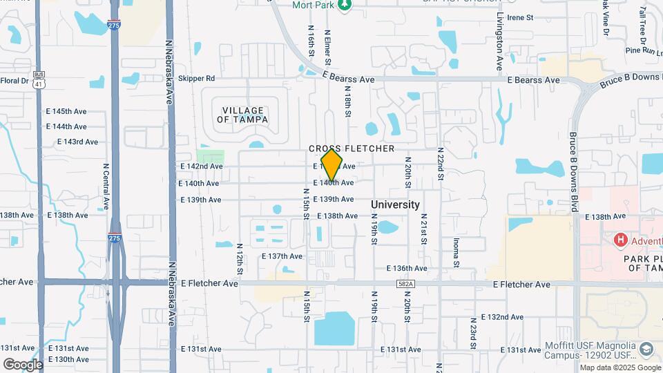 1503-1515 E 140th Ave Mapa y Detalles de la Ubicación