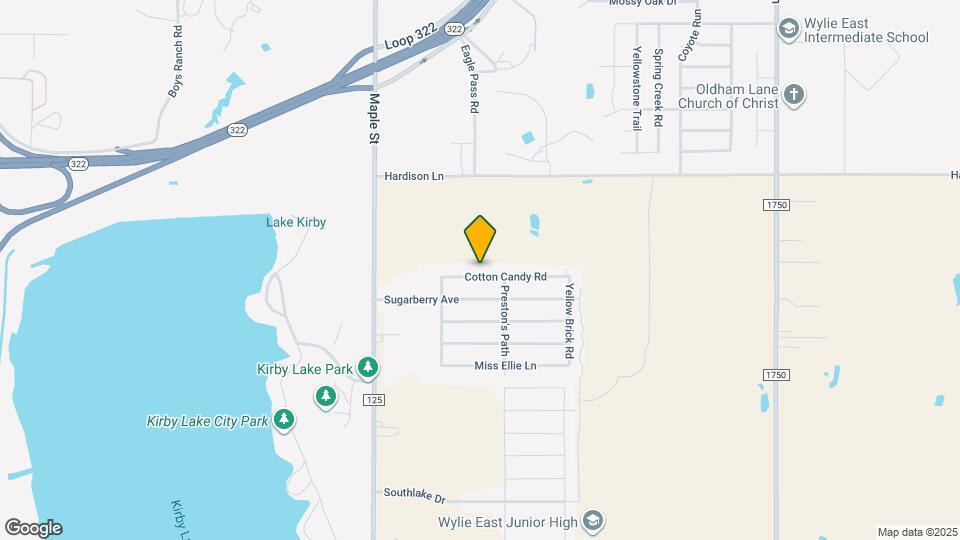 258 Cotton Candy Rd Map and Location Details