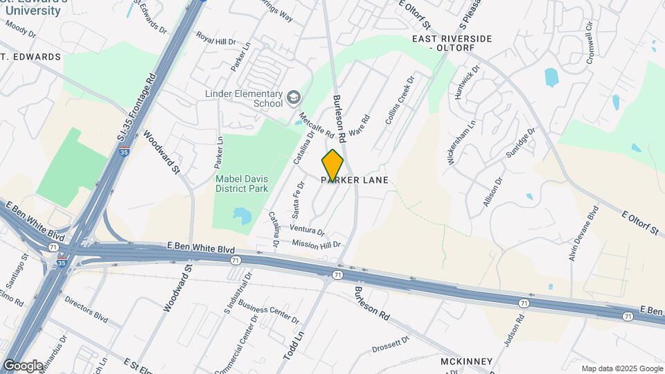 3202 Santa Monica Dr Map and Location Details