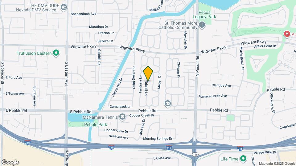 50 Tidwell Ln Map and Location Details