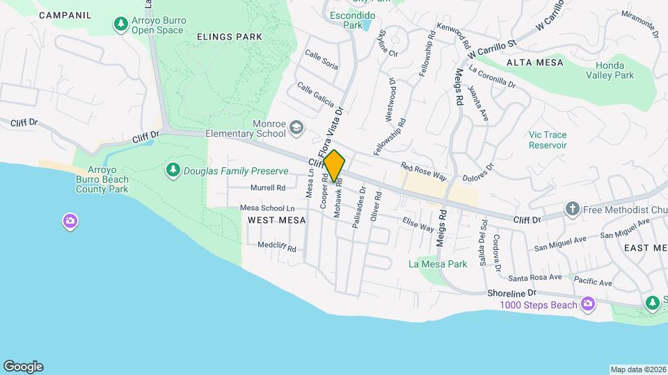 341 Mohawk Rd Map and Location Details