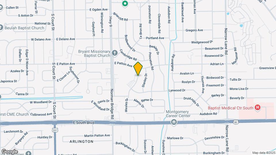 3709 Wesley Dr Map and Location Details