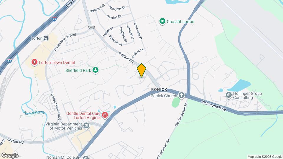 9119 Aspenpark Ct Map and Location Details