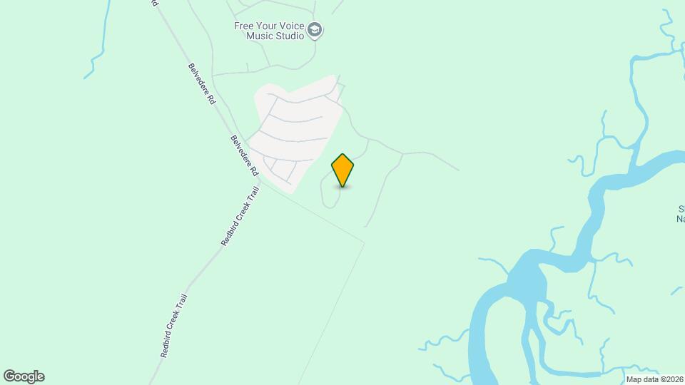 420 Monterey Lp Map and Location Details