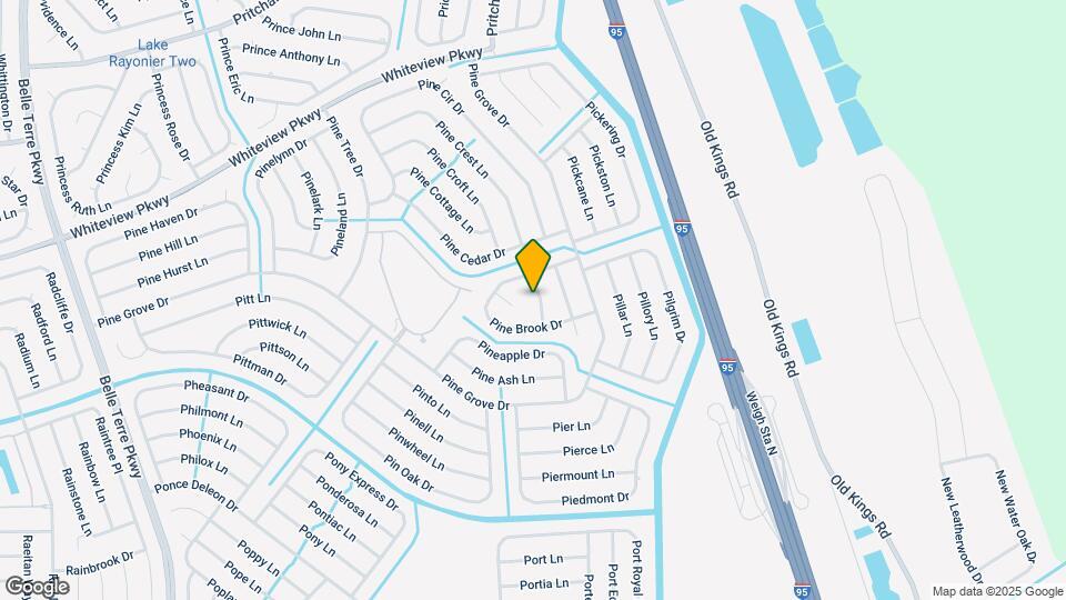 6 Pine Bluff Ln Map and Location Details