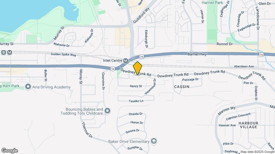 3339 Dewdney Trunk Rd Map and Location Details