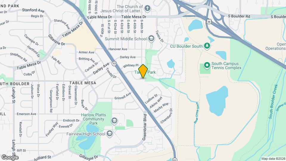 4550 Squires Cir Map and Location Details