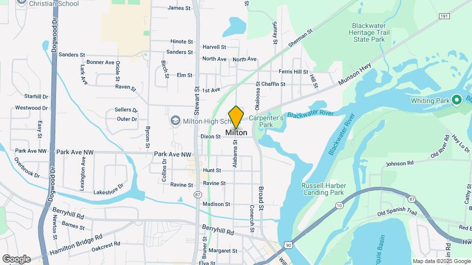 6801 Whitney Polk Ct Map and Location Details