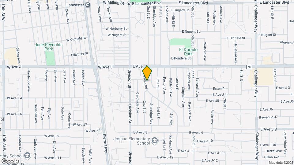 44290 Glenraven Rd Map and Location Details