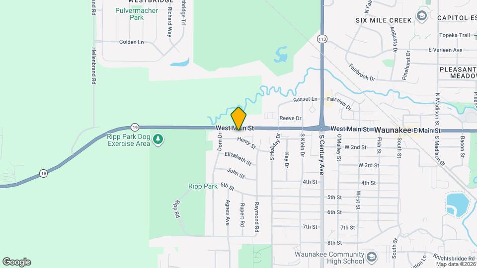 817 Henry St, Unit 817 Map and Location Details