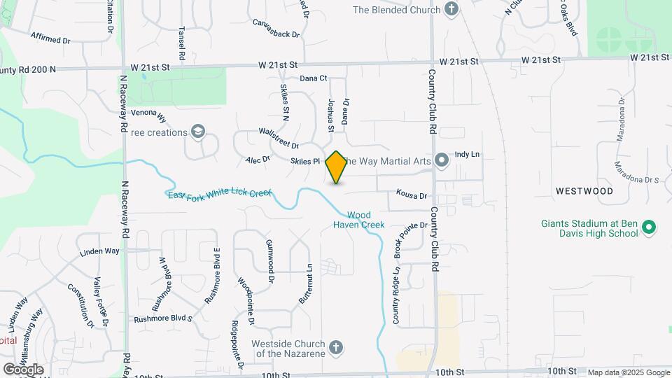 8558 Kousa Dr Map and Location Details