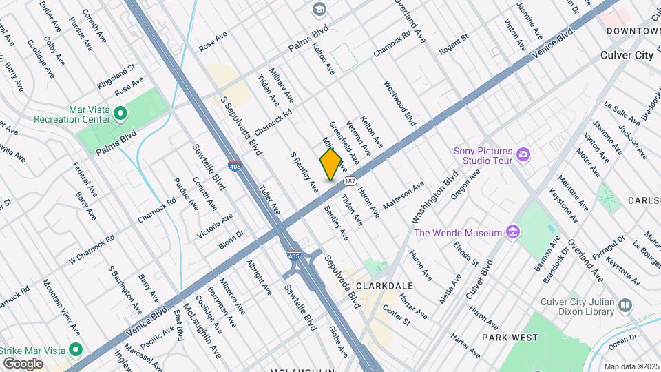 11035 Venice Blvd Mapa y Detalles de la Ubicación