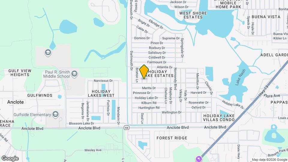 1350 Whitehall Ln Map and Location Details