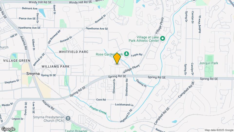 1858 Shenandoah Valley Ln SE, Unit 1530-01 Map and Location Details