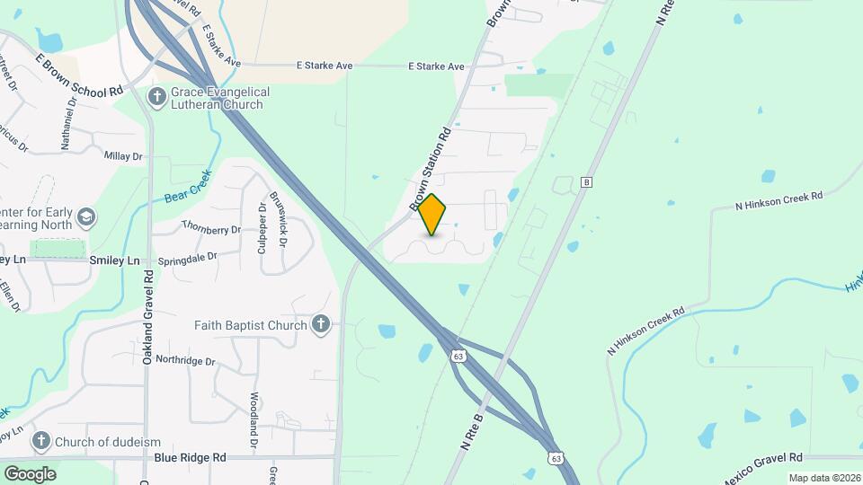 Jenne Hill Townhomes & Seasons Brook Estates Map and Location Details