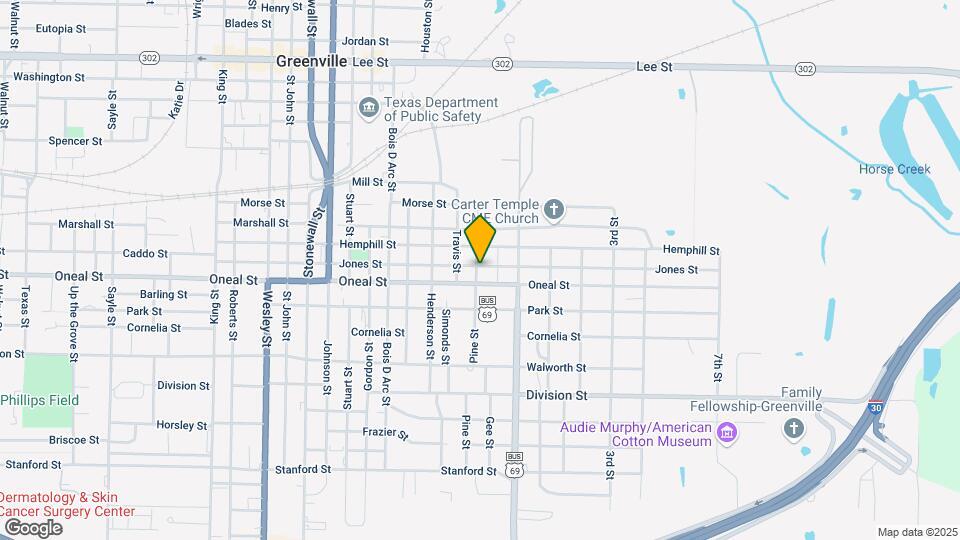 1615 Jones St Map and Location Details