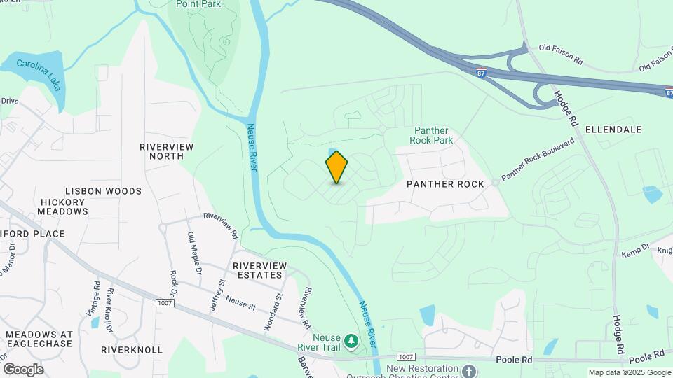 1442 Jay Rd Map and Location Details