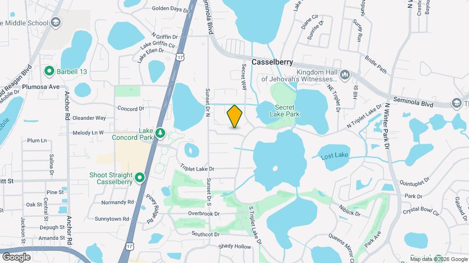 247 Oakwood Dr Map and Location Details