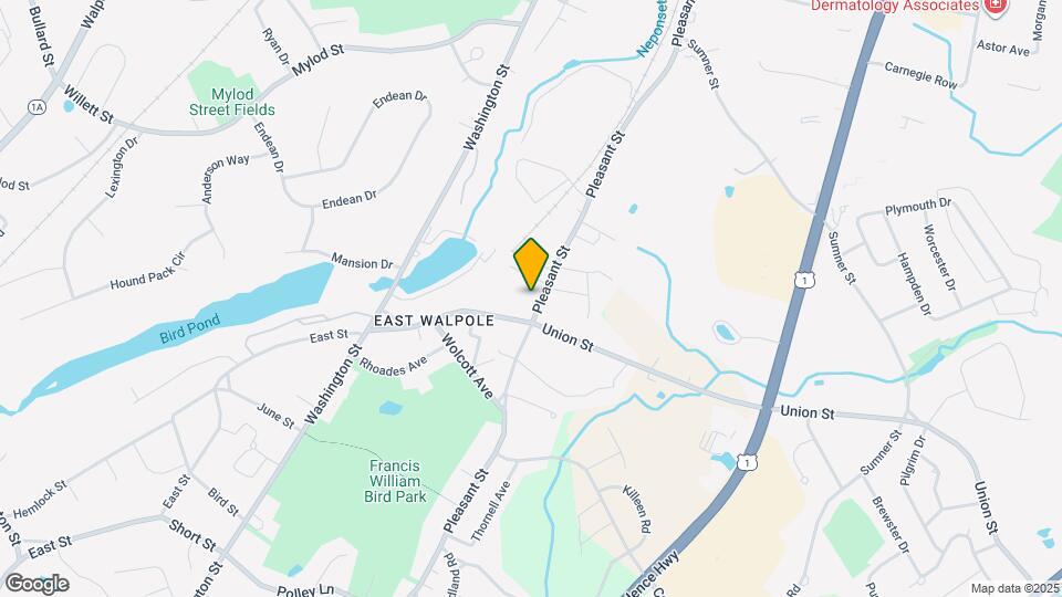 67 Pleasant St Map and Location Details