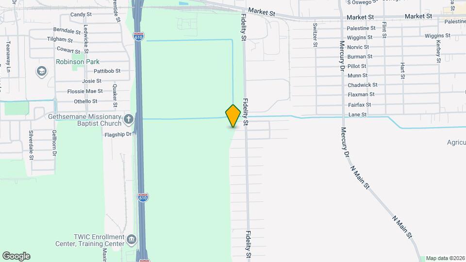 9716 Fillmore St Map and Location Details