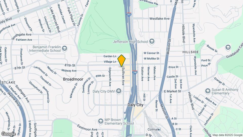 214 88th St Map and Location Details