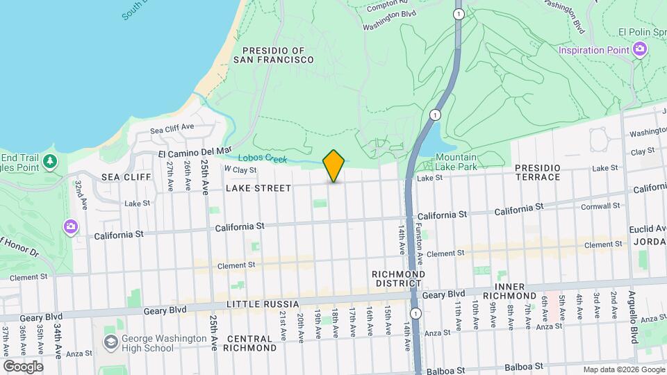 1637 Lake St Mapa y Detalles de la Ubicación