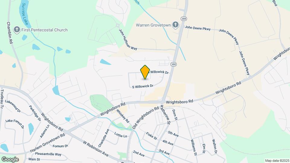 608 Cedarwood Ct Map and Location Details