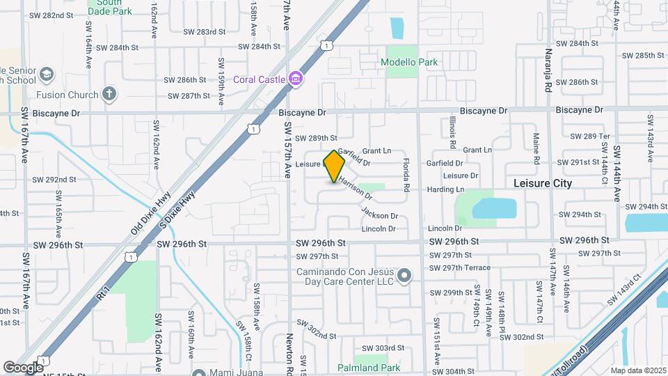 15459 Hayes Ln Map and Location Details