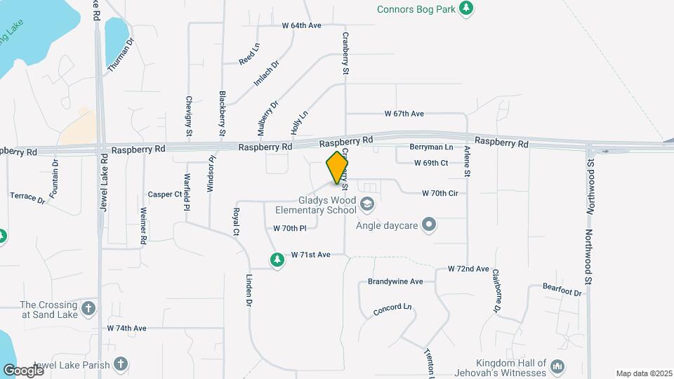 6900 Cranberry St Map and Location Details