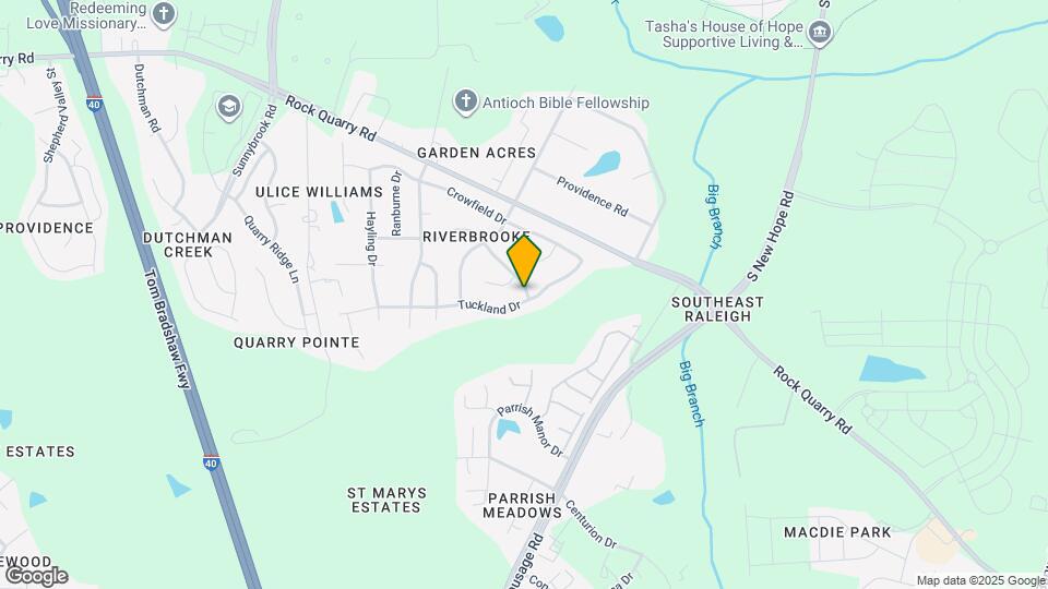 3101 Tuckland Dr Map and Location Details