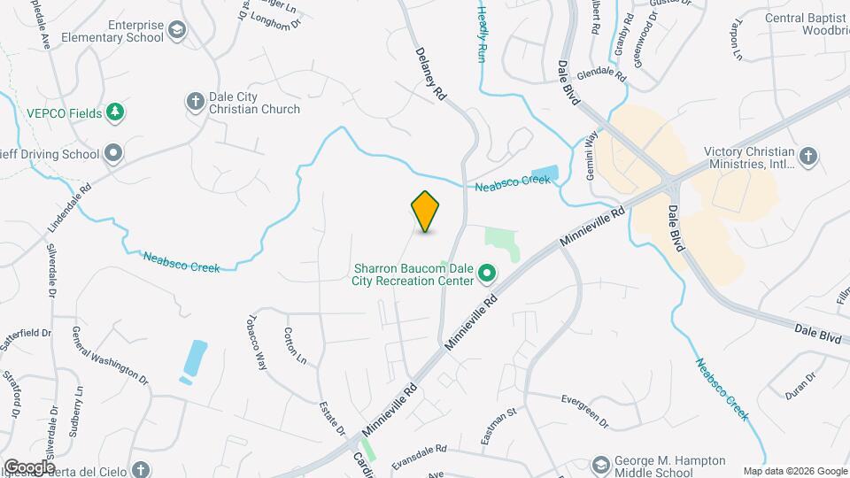 4681 Whitely Ct Map and Location Details