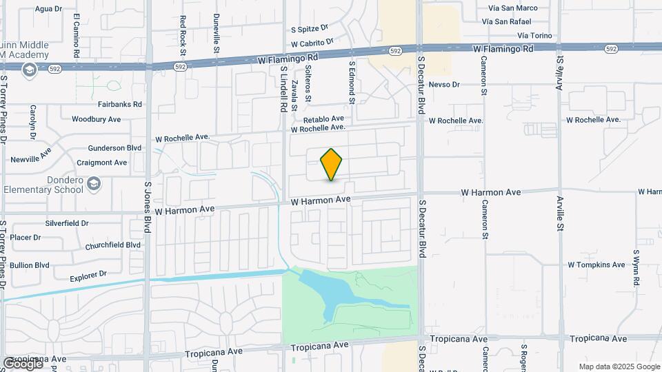 5273 Indian River Dr Map and Location Details