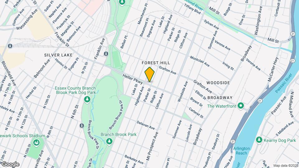 97 Heller Pkwy, Unit 3 Map and Location Details