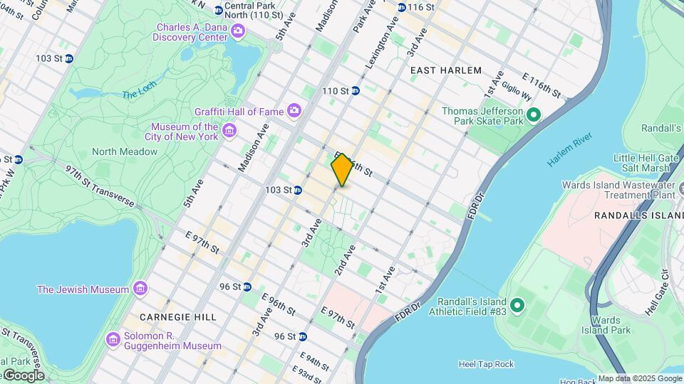 1883 Third Ave Mapa y Detalles de la Ubicación
