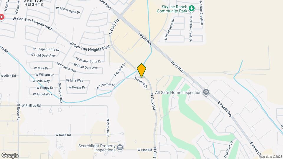 1400 Flintlock Dr Mapa y Detalles de la Ubicación