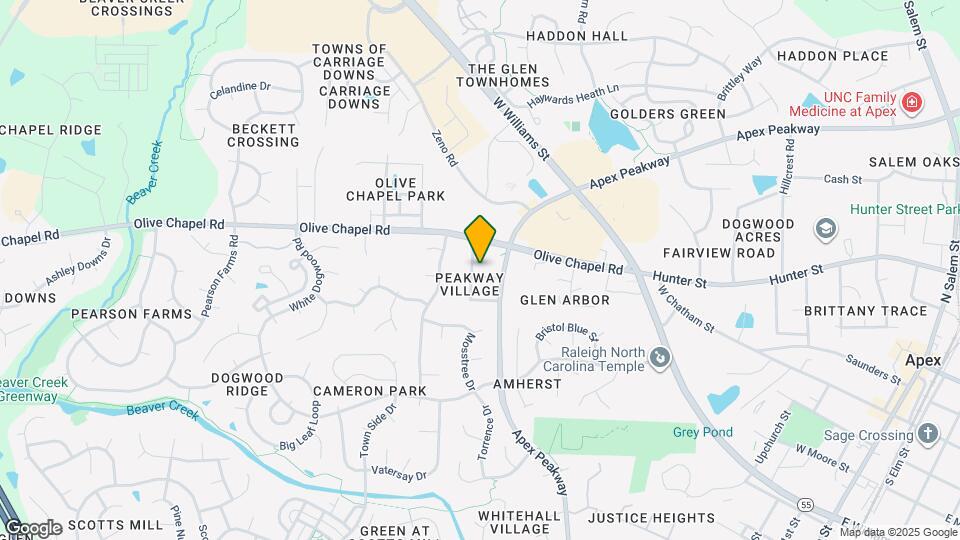 116 Thistle Top Trail Map and Location Details