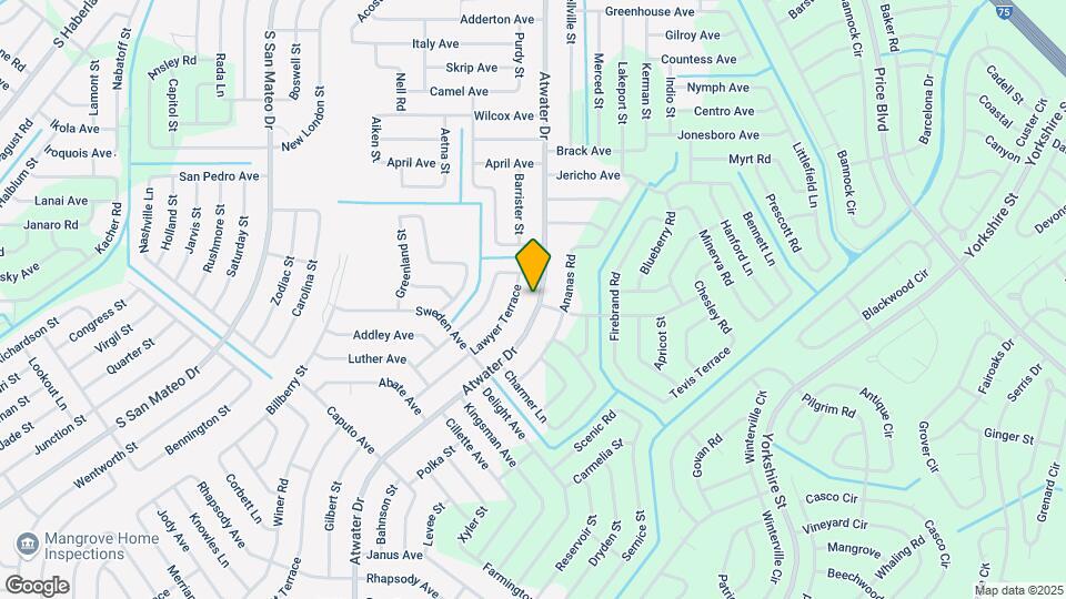 2489 Atwater Dr Map and Location Details